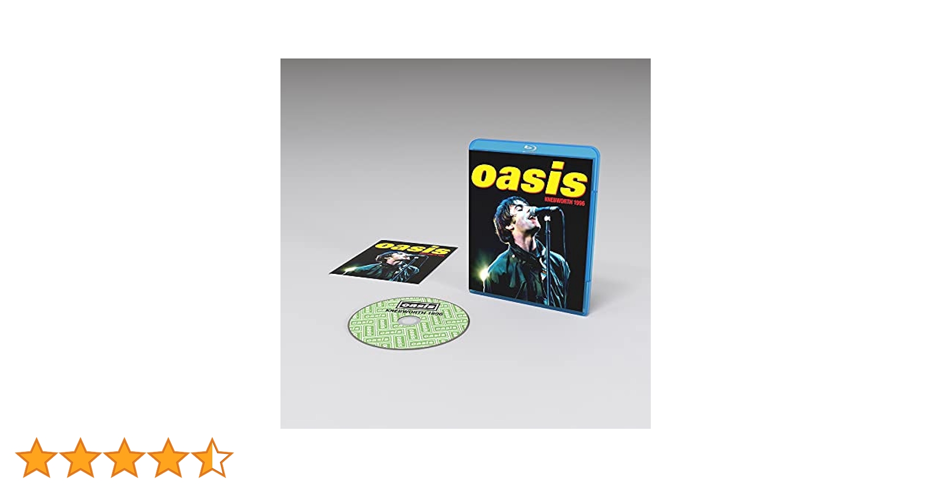 【Blu-ray】オアシス／ネブワース1996 Amazon.co.jp: Knebworth 1996 - Oasis: ミュージック